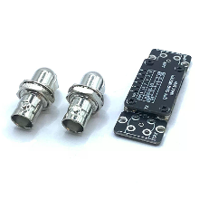 3 30Mhz DIY 12W SWR Meter Kit SWR Vermogenmeter voor Shortwave Radio Station Debugging QRP SWR Meter Module