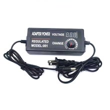 3 36V2A instelbare spanningsadapter met heldere display Universele ingang en hoogefficiënte werking Aanpasbare lengte va