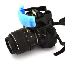 3 Color Pop Up Flash Diffuser Set For Dslr Slr Camera