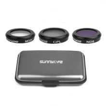 3 STKS Set ND4 + ND8 + ND16 / MCUV + CPL + ND8 Camera Lens Filter Voor DJI MAVIC 2 ZOOM RC Drone