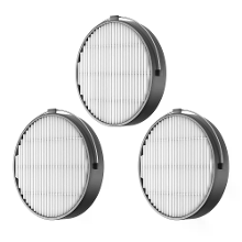 3 Stuks HEPA filters Hoogwaardige efficiëntie voor Proscenic P20 draadloze stofzuiger
