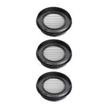 3 Stuks Luchtinvoer HEPA filters voor Proscenic P15 stofzuiger
