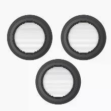 3 Stuks luchtinvoerende HEPA filters voor de Ultenic U16 Flex snoerloze stofzuiger