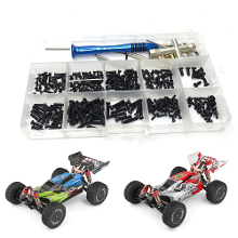 300 Stuks M2 M2.5 M3 Schroefbevestigingsset Kruis Mouw Zeskantsleutel Zwenkarm Pin Schroeven voor Wltoys 144001 144010 1