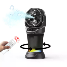 30000MAh draagbare bevochtigingsventilator met 2L waterreservoir, oplaadbare spraykoelingsventilator op batterij, geschi