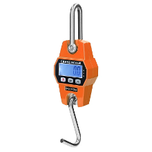 300Kg Draagbare Handweegschaal Kraanweegschaal Elektronische Kraanweegschaal LCD Digitale Weeggereedschap Industrieel Zw