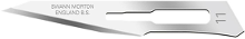 311 SM Meslemmet 40 mm Carbon Carbon 100 stuk(s)