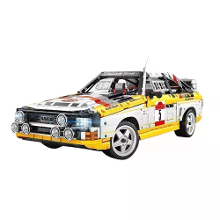 3887PCS Technische MOC 1/8 Schaal SPORT S1 GROEP B 1984 Sportwagen Modelbouw Blokken Kit DIY Speelgoed voor Kinderen Vol
