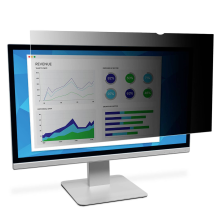 3M 3M Blickschutzfilter PFMDE003 für Dell Privacyfilter Monitor 60,5 cm (23,8) Beeldverhouding: 16:9 7100136575