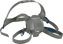 3M 6581 70071668167 Hoofdband voor halfgelaatsmasker ohne Filter