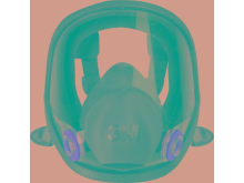 3M 6900L Volgelaatsmasker Zonder filter Maat: L