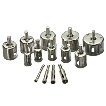 3Mm 125mm Diamond Holesaw Tile Ceramic Glass Porcelain Tool Drill Bits