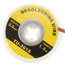 3Mm Desoldering Braid Solder Remover Wick Wire