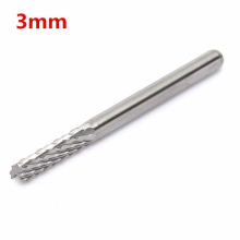 3Mm Milling Cutter Cnc Corn Carbide Mini Pcb Milling Bit Engraving Tool