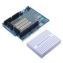3Pcs 328 Protoshield Prototype Expansion Board Compatible Arduino With Mini Breadboard
