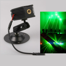 3V 532nm 5mw Green Beam Laser Module For Stage Positioning