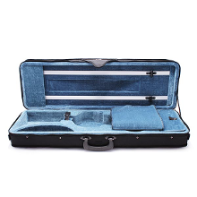 4/4 Square Violin Box Violin Case High Grade Lint