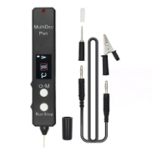 4 IN 1 MultiOsc Pen Hoogprecisie Voltmeter Oscilloscoop Weerstand Diodetester Type C Oplaadbaar Geavanceerde Elektrodiag