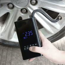 4000MAh Draadloze Digitale Draagbare Autobandpomp Mini 12V Bandenverdeler Draadloze Handheld Luchtcompressor