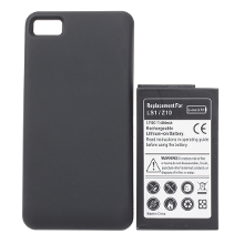 4000Mah Extended Battery With Back Cover For Blackberry Z10