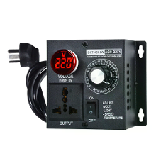 4000W Thyristor Elektronische Spanningregulator 4000W AC110V/220V Brede Regelbereik met Nulvertraging Vertraagd Spanning