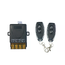 433MHz RF afstandsbediening schakelkast AC 85V 220V 30A Aan Uit afstandsbediening zender voor waterpomp motor LED elektr