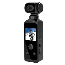 4K HD Mini Wifi Actie Camera 270° Roteerbare Waterdichte Sport Pocket Camcorders Outdoor Sport Fiets Video Recorder met