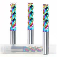 4Mm 10mm Schacht 3 Vleugels Tungsten Carbide CNC Freesbit 4mm/10mm Snijdiaameter 12mm/24mm/30mm Snijlengte Frees Cutter