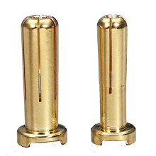 4Mm 5mm Banana Plug Plated 7u Gold