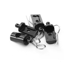 4PCS Geüpgradede metalen carrosserie montagepalen voor Tamiya CW 01 Lunch Box RC auto's voertuigen modelonderdelen acces