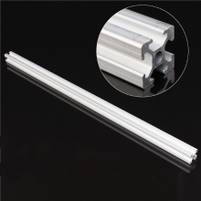 500Mm Length 2020 T Slot Aluminum Profiles Extrusion Frame For Cnc
