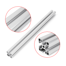 500Mm Length 4040 T Slot Aluminum Profiles Extrusion Frame For Cnc
