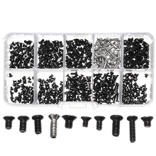 500Pcs Alloy Steel Laptop Notebook Computer Screw Kit For Ibm Hp Lenovo Samsung