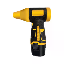 500W Hand held Turbine Ventilator 8 Snelheden 2000mAh Oplaadbare Batterij Snelle Oplading Draagbaar Lichtgewicht 130000