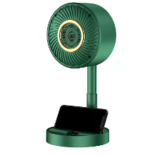 500W Mini Portable Uittrekbare Vouwbare Verwarming Snelle Verwarming Huishoudelijke Verwarming Mini Kleine Bureaustof Ve