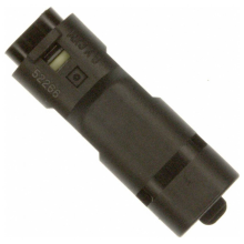 522660211 Molex MOL Automotive Zwart Molex Inhoud: 1 stuk(s)
