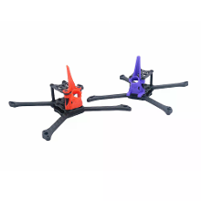533 Ultra 5 Inch 188mm X type frame kit compatibel met FOXEER PN5 / HDZERO Nano90 lens voor RC FPV racing drones