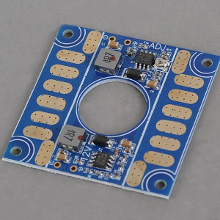 5V 12v Adjustable Voltage Bec Output Esc Distribution Connection Board