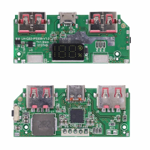 5V 3A Lithium Batterij Digitaal Display Snellader Module IP5356 Type C Micro USB QC3.0 2.0 PD3.0 PD2.0/AFC/FCP DIY Oplad