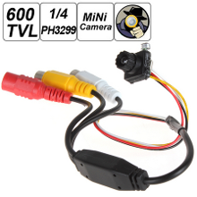 600 Tvl Cmos 1/4 High Clear Surveillance Lens Cctv Camera