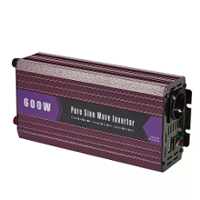 600W Pure Sinusgolf Vermogensomvormer DC 12V 24V naar AC 220V met Overbelasting Bescherming Hoge Efficiëntie Laag Energi