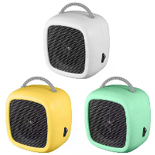 600W Slimme RuimtemofDual Gear Compact Stille Verwarming Draad Plug EU/US Plug Draagbare Elektrische Kachel voor Thuis