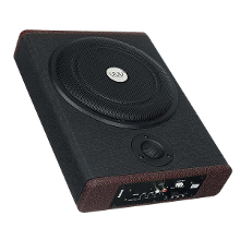 600W Subwoofer Auto Audio Hoogvermogen 8 inch Autospeaker 12V Bas Versterkt 20HZ 150HZ voor onder autostoel