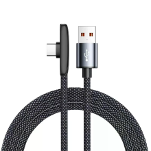 6A 100W USB A naar Type C kabel: snel opladen en gegevensoverdracht, verdikte koperen kern, lengtes 1 m / 1,5 m / 2 m, l