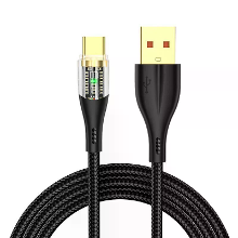 6A 120W USB A naar Type C Kabel Snelle Opladen Gegevensoverdracht Koper Kern Draad 1M/2M Lang voor iPhone 16 15 15 Plus