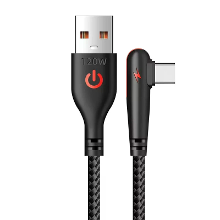 6A 120W USB A naar Type C Kabel Snelle Oplading Gegevensoverdracht Pure Koper Kernlijn 1M/2M Lang voor iPhone 16 16 Pro