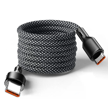 6A PD100W Type C naar Type C magnetische adsorptiekabel PD QC3.0 Snelladen gegevensoverdracht koperen kernlijn 1M/1.5M/2