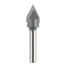 6Mm schacht carbide getipte CNC graveerfrezen 60 graden V groef YG G carbide hard en zacht hout snijgereedschap