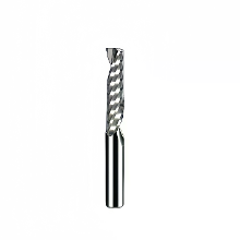 6Mm Schacht Volledig Hardmetaal Spiralfrezen Enkelvoudige Vleugel O Type voor CNC Frezen Aluminium Hout Acryl PVC & MDF