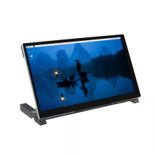 7 Inch HDMIs display monitor 1024x600 IPS capacitive touch screen for Raspberry Pi 5 4B USB Type C GT911